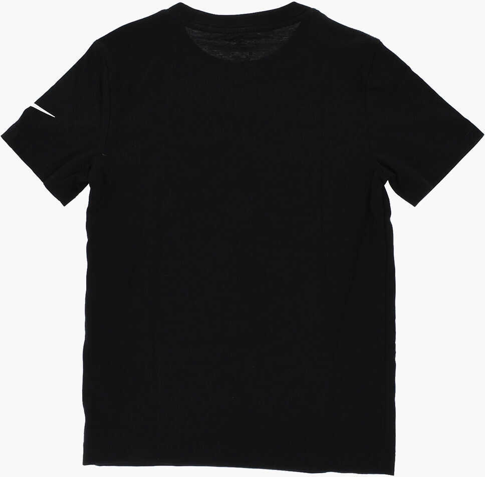 Tricouri Nike 3 Brand Crew-Neck T-Shirt And Shorts Set With Printed Logo Beige Baieti (BM 18026719) 4