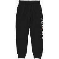Pantaloni de trening Nike Air Jordan Solid Color Baseline Joggers With Side Logo-Print