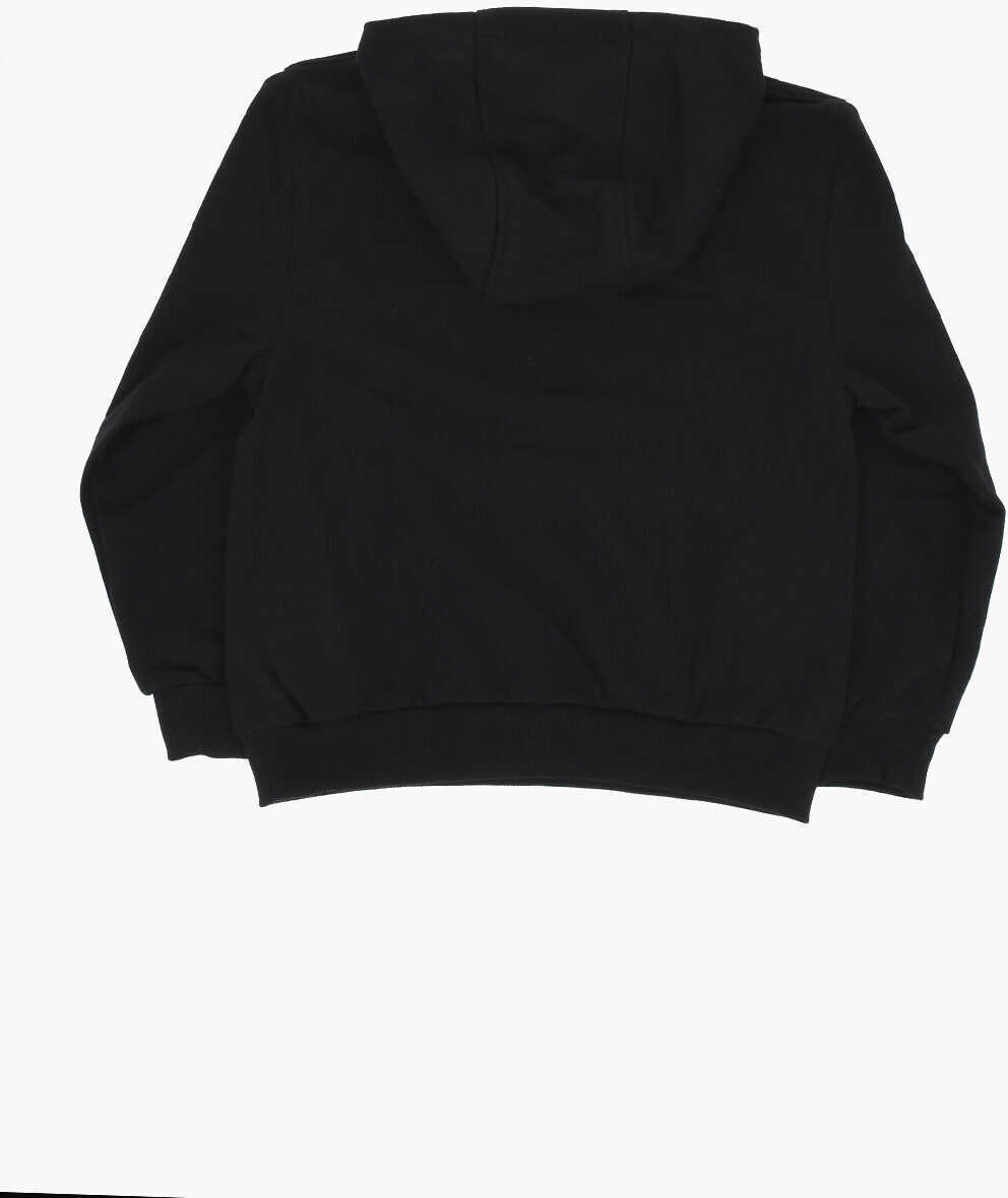 Bluze de trening Nike Cotton Blend Joggers And Outside Hoodie Set Black Baieti (BM 18026725) 4