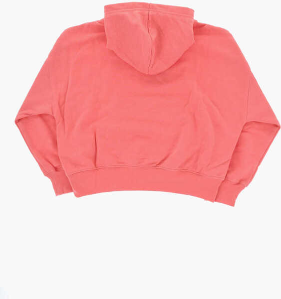 Bluze de trening Nike Air Jordan Brushed Cotton Hoodie With Embroidered Logo Pink Baieti (BM 18026737) 3