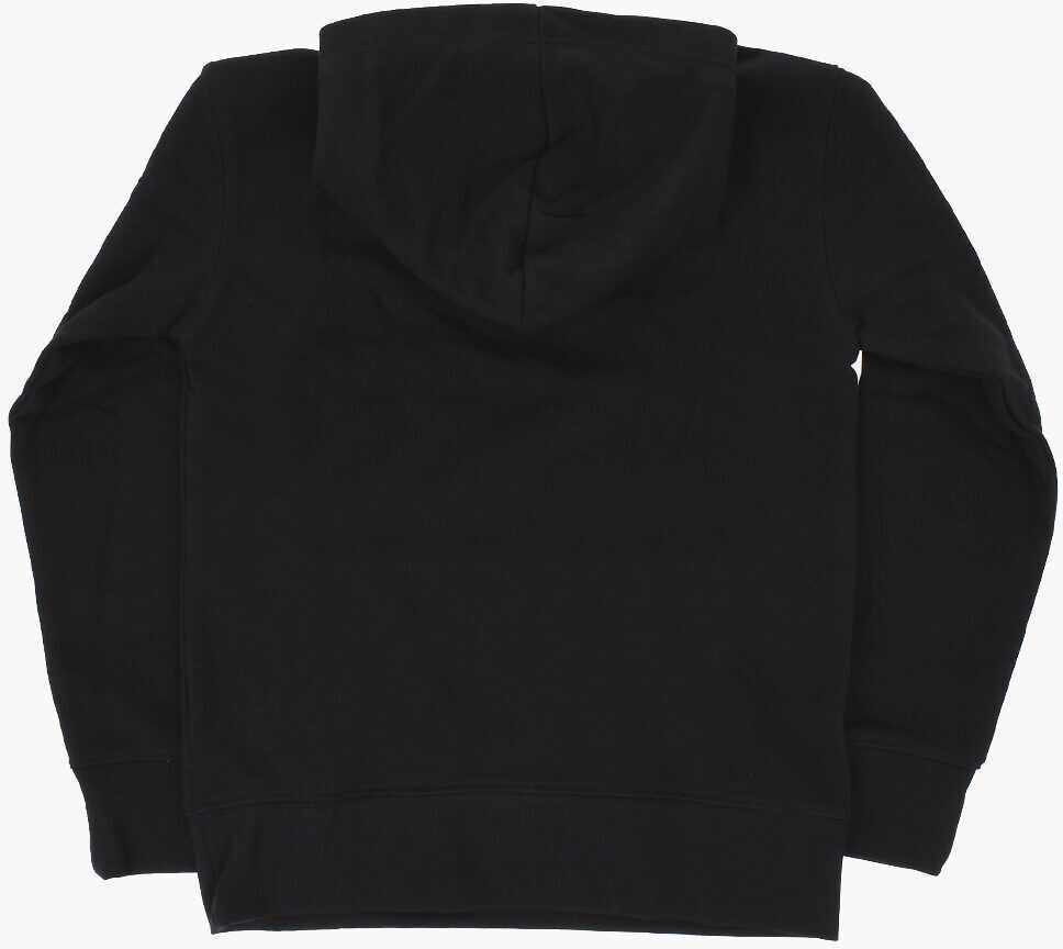 Bluze de trening Nike Air Jordan Solid Color Brooklyn Hoodie With Patch Pocket Black Baieti (BM 18026746) 3