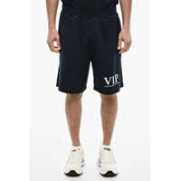 Pantaloni scurti Cotton Shorts With Hem Print Barbati