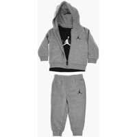 Pantaloni de trening Air Jordan Logo Printed T-Shirt Joggers And Sweatshirt Set Baieti