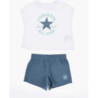 Tricouri Converse All Star Chuck Taylor Crew-Neck T-Shirt And Shorts Set With