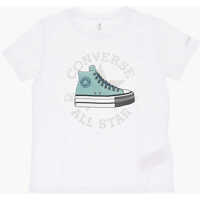 Tricouri Converse All Star Chuck Taylor Front Printed Crew-Neck T-Shirt