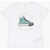 Converse All Star Chuck Taylor Front Printed Crew-Neck T-Shirt White