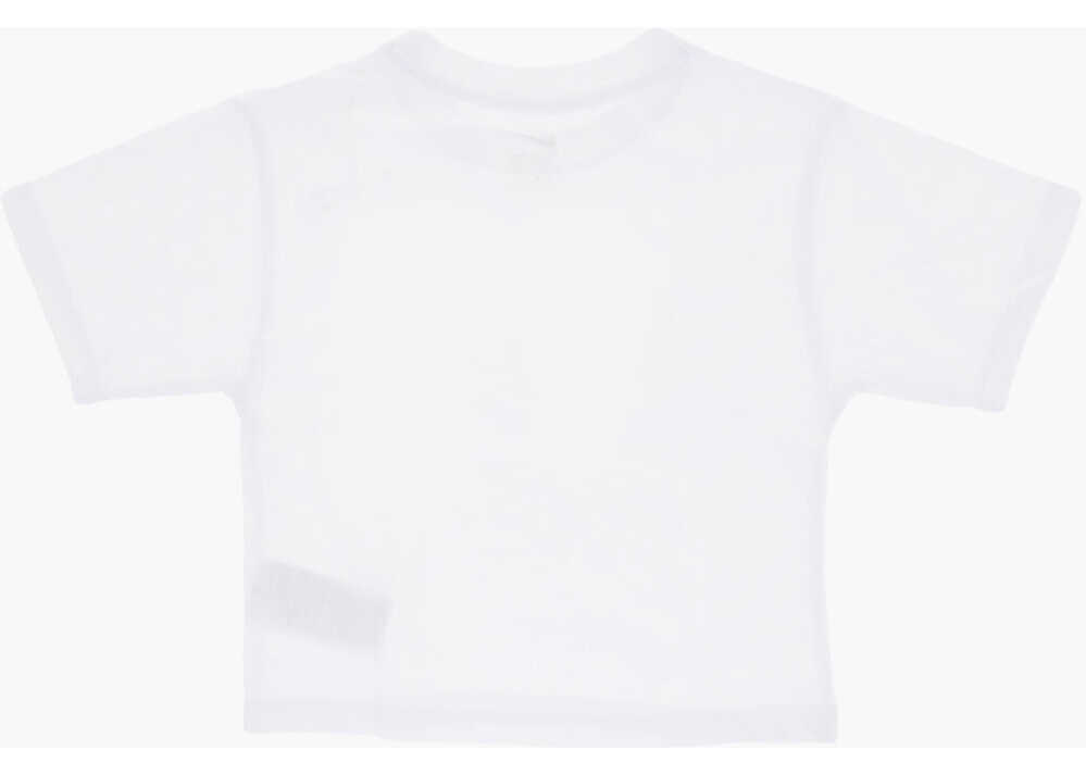 Tricouri Nike Bikers Shorts And Cre-Neck T-Shirt Swoosh Motion Set White Baieti (BM 18026788) 4