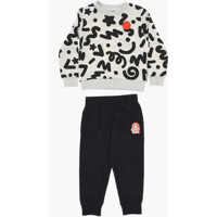 Pantaloni de trening Converse All Star Chuck Taylor Brushed Cotton Blend Joggers And Crew-