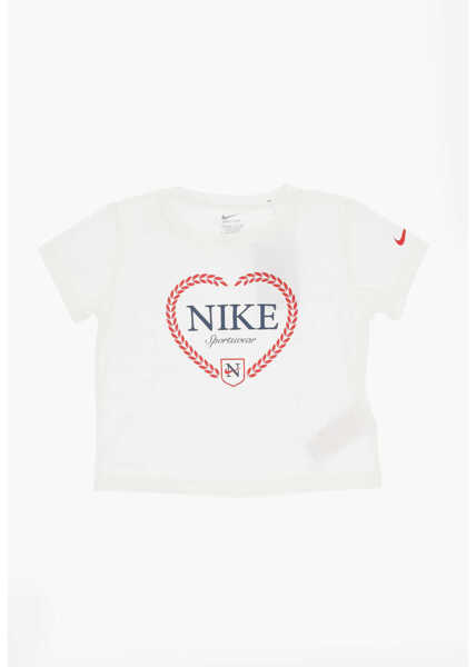 Salopete Nike Two-Tone Game Swoosh Match Beachwear White Baieti (BM 18026800) 2