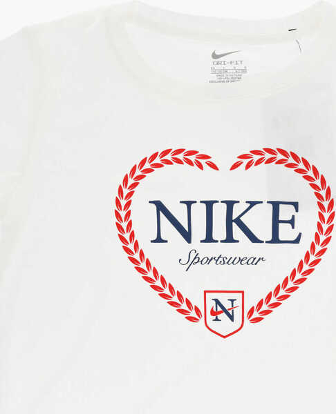 Salopete Nike Two-Tone Game Swoosh Match Beachwear White Baieti (BM 18026800) 3