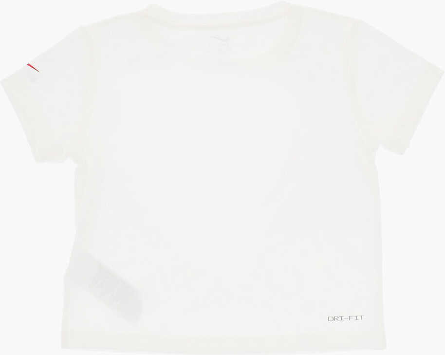 Salopete Nike Two-Tone Game Swoosh Match Beachwear White Baieti (BM 18026800) 4