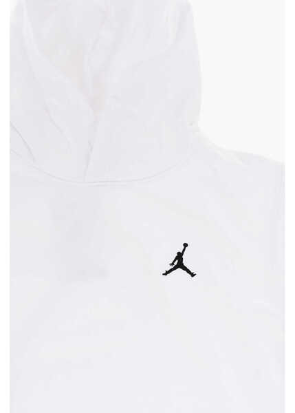 Bluze de trening Nike Air Jordan Solid-Color Hoodie With Contrasting Logo White Baieti (BM 18026812) 2
