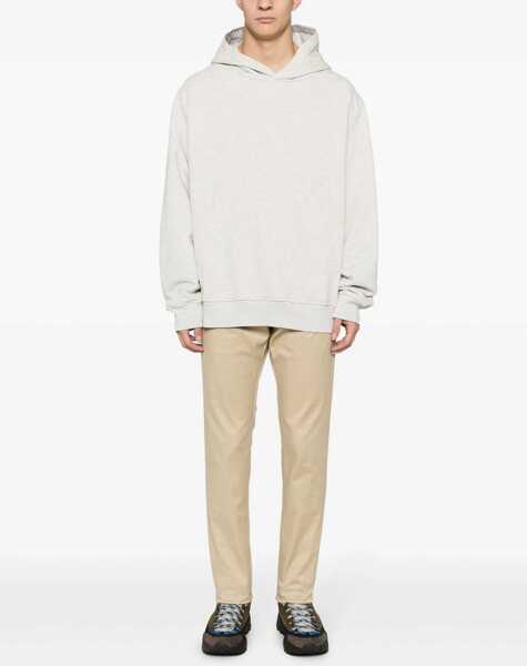 Pantaloni casual DSQUARED2 Cuffed Hem Cotton Twill Chino Pants Beige Barbati (BM 18026833) 2