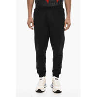 Pantaloni de trening 2 Pockets Fleeced Cotton Joggers Barbati