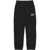 Nike 3 Brand Solid Color Joggers With Contrasting Logo Black