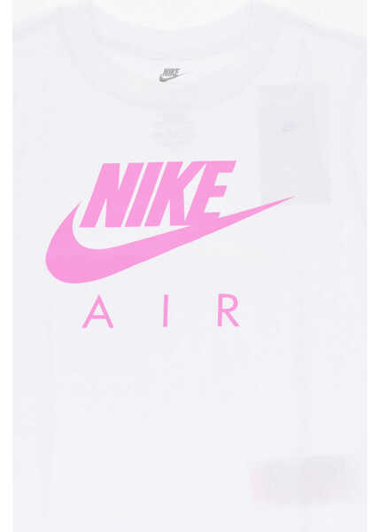 Tricouri Nike Air Cotton Blend Crew-Neck T-Shirt With Frontal Logo White Baieti (BM 18027139) 2