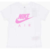 Tricouri Air Cotton Blend Crew-Neck T-Shirt With Frontal Logo Baieti