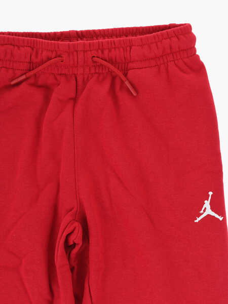 Pantaloni de trening Nike Air Jordan Solid Color Brooklyn Joggers With Drawstring Wais Red Baieti (BM 18027142) 2