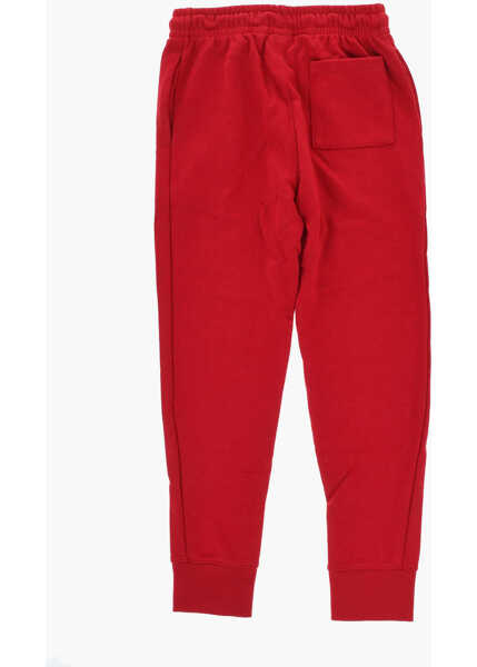 Pantaloni de trening Nike Air Jordan Solid Color Brooklyn Joggers With Drawstring Wais Red Baieti (BM 18027142) 3