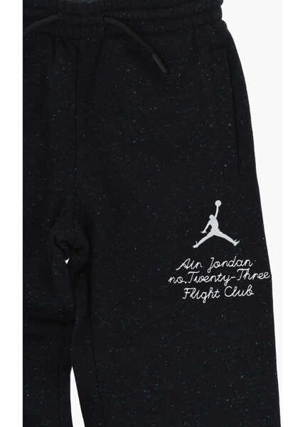 Pantaloni de trening Nike Air Jordan Brushed Cotton Blend Court Of Legends Joggers Black Baieti (BM 18027157) 2