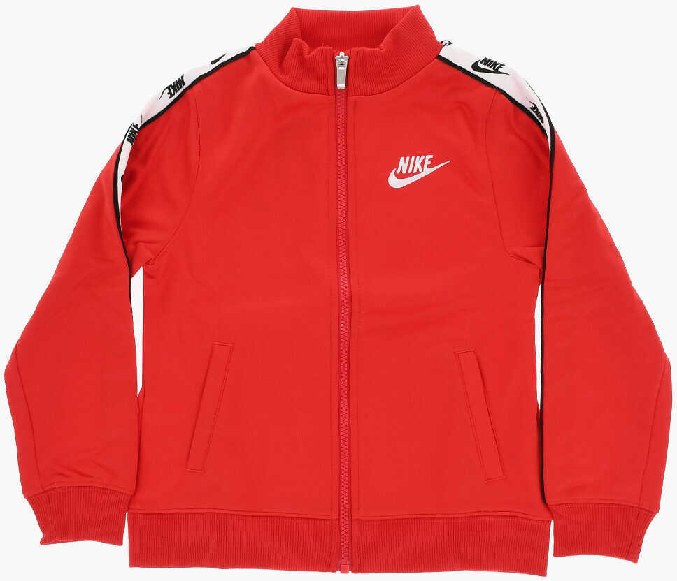 Pantaloni de trening Nike Solid Color Sweatshirt And Joggers Set With Logoed Side Band Red Baieti (BM 18027160) 2