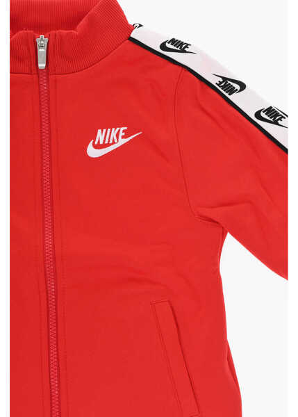 Pantaloni de trening Nike Solid Color Sweatshirt And Joggers Set With Logoed Side Band Red Baieti (BM 18027160) 3