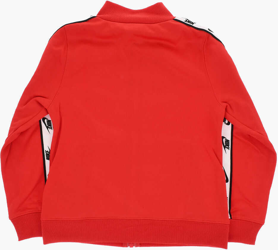 Pantaloni de trening Nike Solid Color Sweatshirt And Joggers Set With Logoed Side Band Red Baieti (BM 18027160) 4