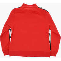 Pantaloni de trening pentru Baieti - Pantaloni de trening Nike Solid Color Sweatshirt And Joggers Set With Logoed Side Band Red Baieti (BM 18027160) - B-mall.ro