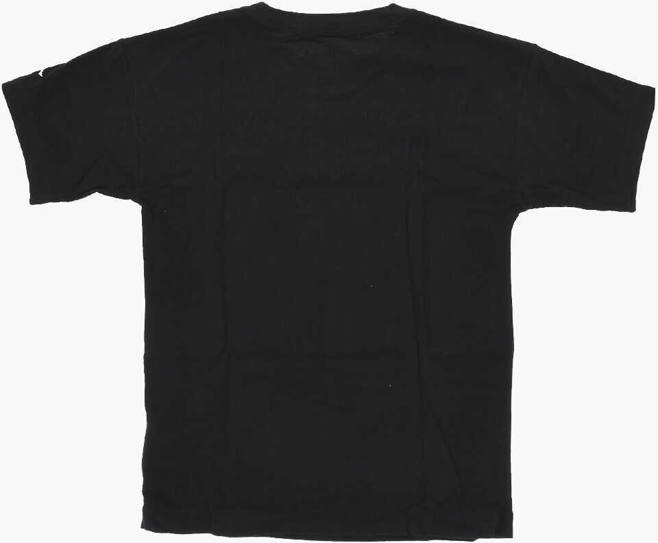 Tricouri Nike Air Jordan Printed Crew-Neck T-Shirt Black Baieti (BM 18027175) 3