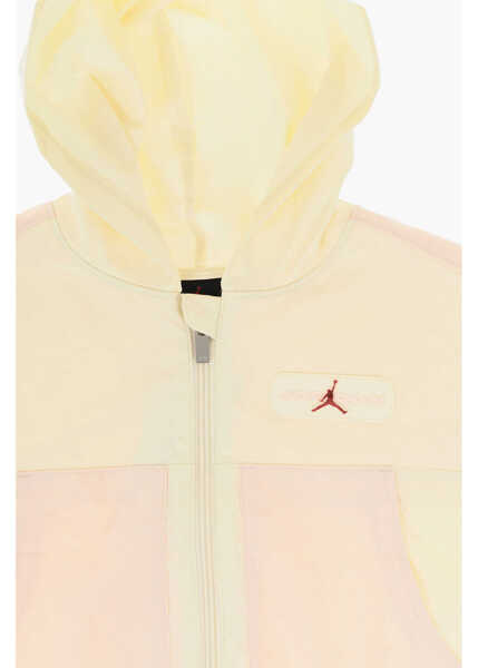 Jachete Nike Air Jordan Two-Tone Lightweight Jacket With Hood Yellow Baieti (BM 18027178) 2