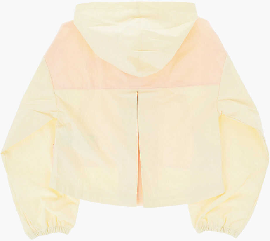 Jachete Nike Air Jordan Two-Tone Lightweight Jacket With Hood Yellow Baieti (BM 18027178) 3