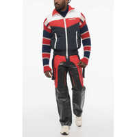 Jachete DSQUARED2 pentru Barbati - Jachete DSQUARED2 Sleeveless Color Block Padded Jacket Multicolor Barbati (BM 18027223) - B-mall.ro