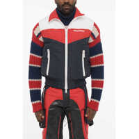 Jachete Sleeveless Color Block Padded Jacket Barbati