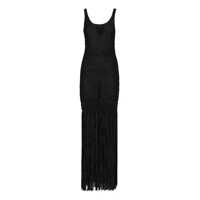 Rochii Philosophy Di Lorenzo Serafini Openwork-Knit Dress Femei