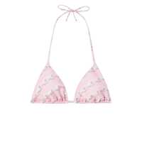 Sutiene Versace 'Treasure' Bikini Top Femei
