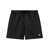 Versace Black Swim Shorts With Elastic Drawstring Waist And Medusa Embroidery On The Front In Tech Fabric Man Black