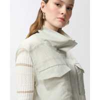 Geci Pinko Dama - Geci Pinko Pinko Waistcoats GREY Femei (BM 18027507) - B-mall.ro