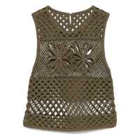 Topuri Pinko Gonzano Sleeveless Top Femei