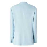 Geci Pinko Dama - Geci Pinko Pinko Faraona Single-Breasted One Button Jacket BLUE Femei (BM 18027600) - B-mall.ro