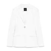 Geci Pinko New Signum Single-Breasted One Button Jacket Femei