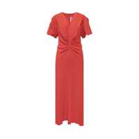 Rochii Victoria Beckham Midi Dress Femei