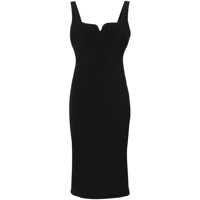 Rochii Victoria Beckham 'Sleeveless Fitted T-Shirt' Dress Femei