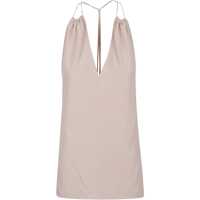 Topuri Victoria Beckham Top With A-V Neckline Femei