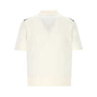 Imbracaminte Tory Burch Dama - Tricouri Polo Tory Burch Tory Burch Silk Front Polo NWIVR BL LCKY Femei (BM 18027840) - B-mall.ro