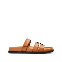Sandale Tory Burch Sport Slide Leather Sandals Femei