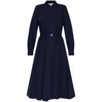 Rochii Tory Burch Pleated Dress-Shirt Femei