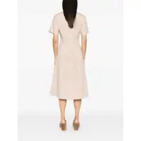 Imbracaminte Tory Burch Dama - Rochii Tory Burch Tory Burch Poplin Dress Beige Femei (BM 18027906) - B-mall.ro