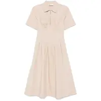 Rochii Tory Burch Poplin Dress Femei