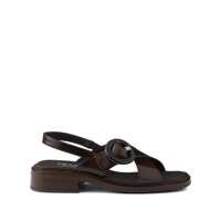 Sandale Prada Brushed Leather Sandals Femei