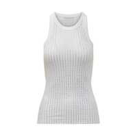 Topuri The Attico Thermostrass Tank Top Femei